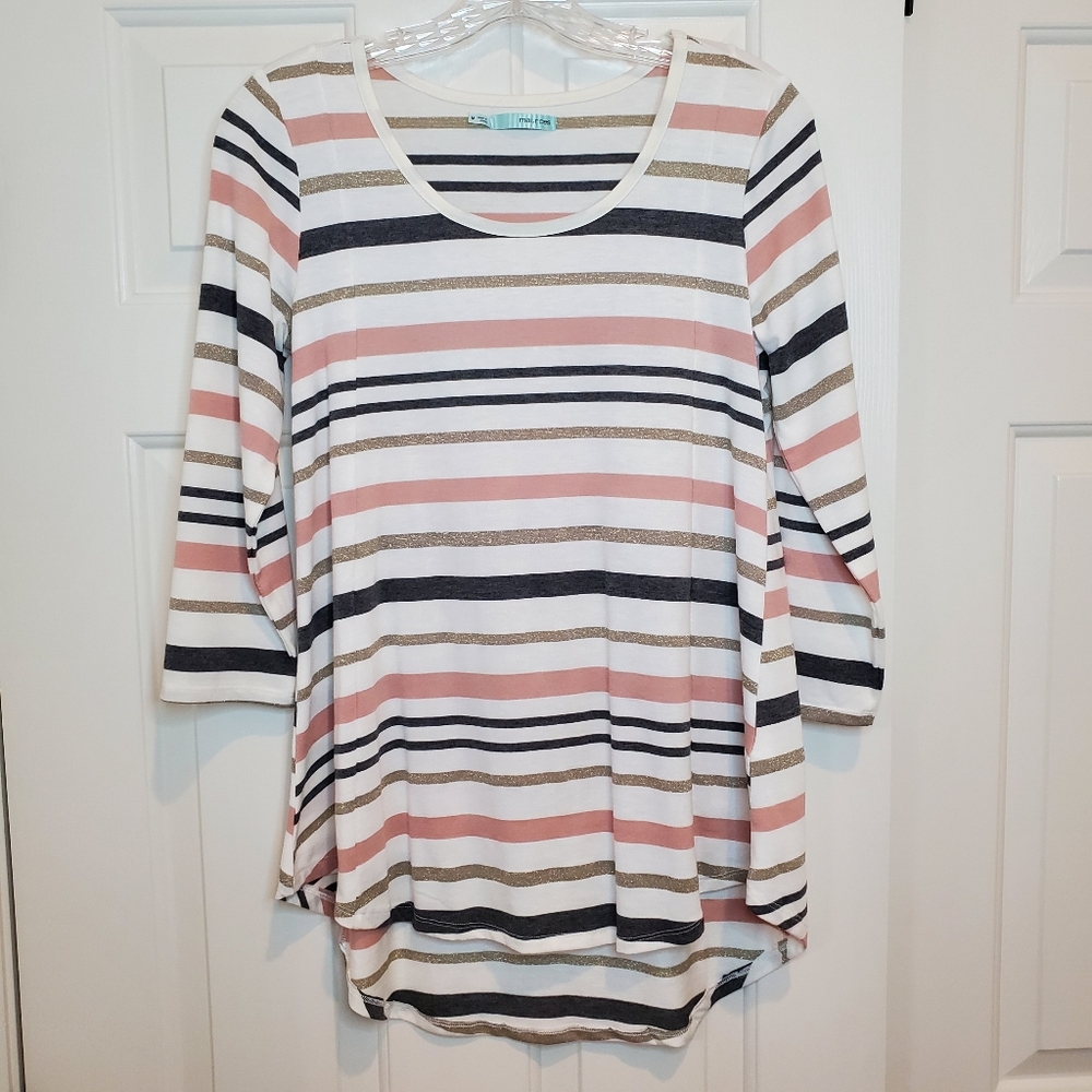 NWT Maurices 3/4 sleeve shirt
